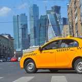 Московское такси: день за днём